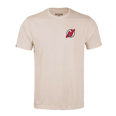 New Jersey Devils Levelwear Richmond Stained Glass T-Shirt Khaki