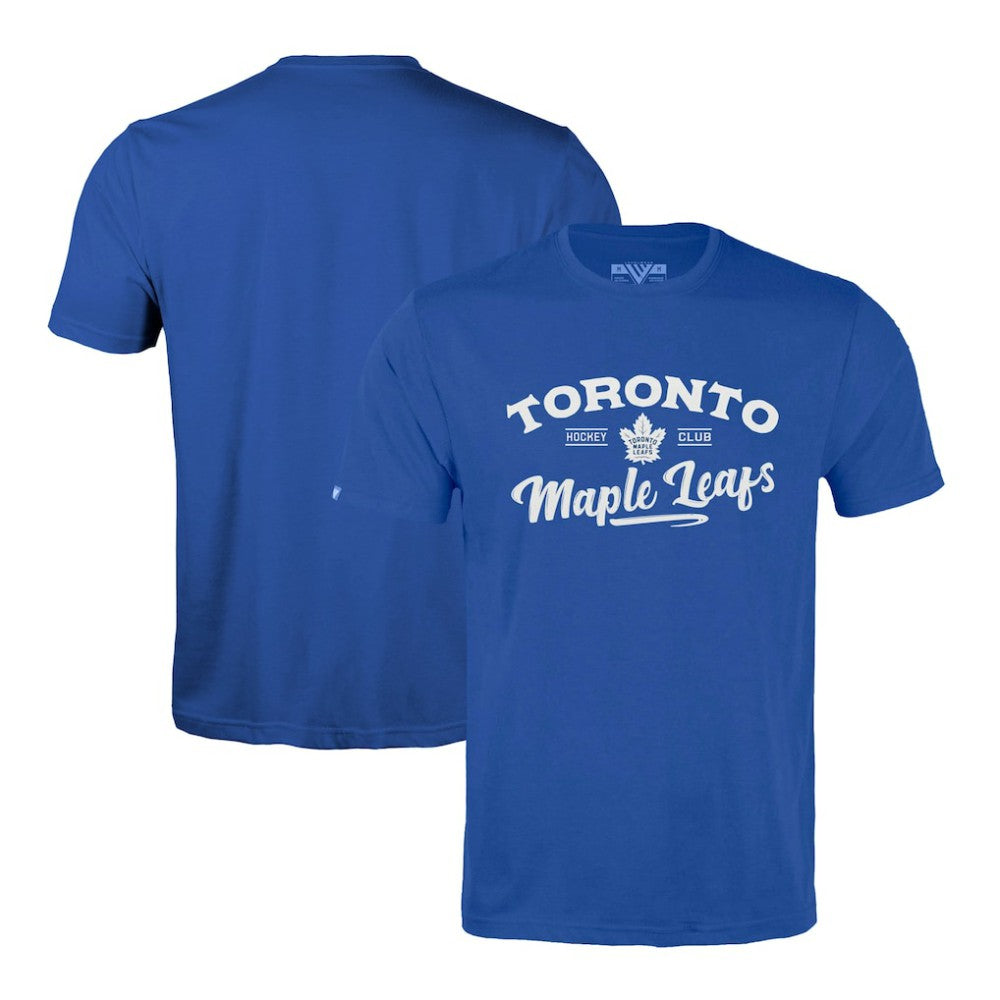 Toronto Maple Leafs Levelwear Richmond Ice Wall T-Shirt Blue