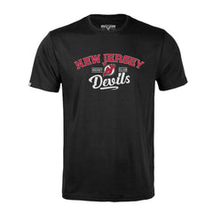New Jersey Devils Levelwear Richmond Ice Wall T-Shirt Black