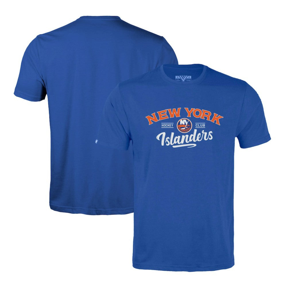 New York Islanders Levelwear Richmond Ice Wall T-Shirt Royal