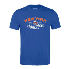 New York Islanders Levelwear Richmond Ice Wall T-Shirt Royal