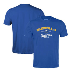Buffalo Sabres Levelwear Richmond Ice Wall T-Shirt Royal