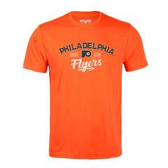Philadelphia Flyers Levelwear Richmond Ice Wall T-Shirt Orange