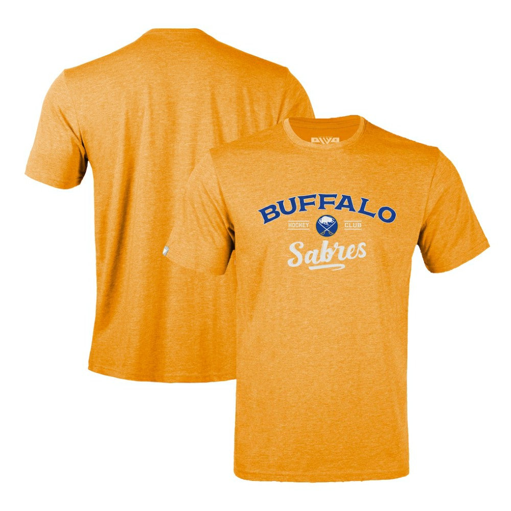 Buffalo Sabres Levelwear Richmond Ice Wall T-Shirt Gold