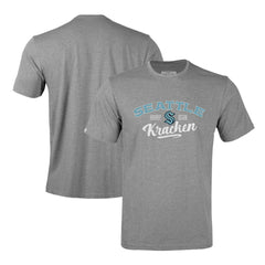 Seattle Kraken Levelwear Richmond Ice Wall T-Shirt Gray