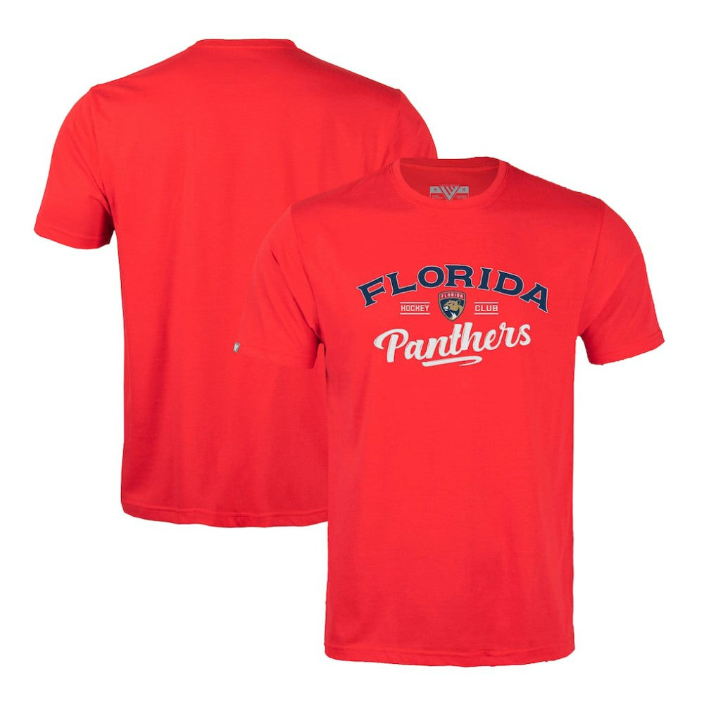 Florida Panthers Levelwear Richmond Ice Wall T-Shirt Red
