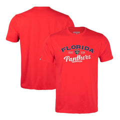 Florida Panthers Levelwear Richmond Ice Wall T-Shirt Red