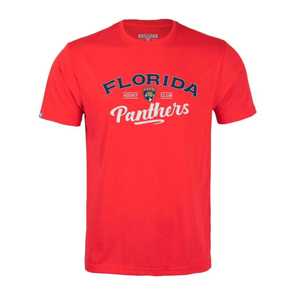 Florida Panthers Levelwear Richmond Ice Wall T-Shirt Red