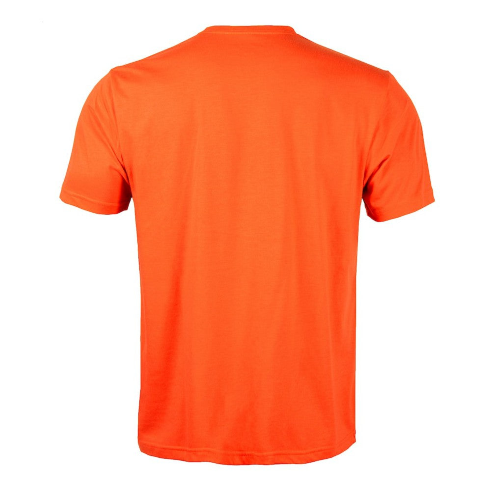 Anaheim Ducks Levelwear Richmond Ice Wall T-Shirt Orange