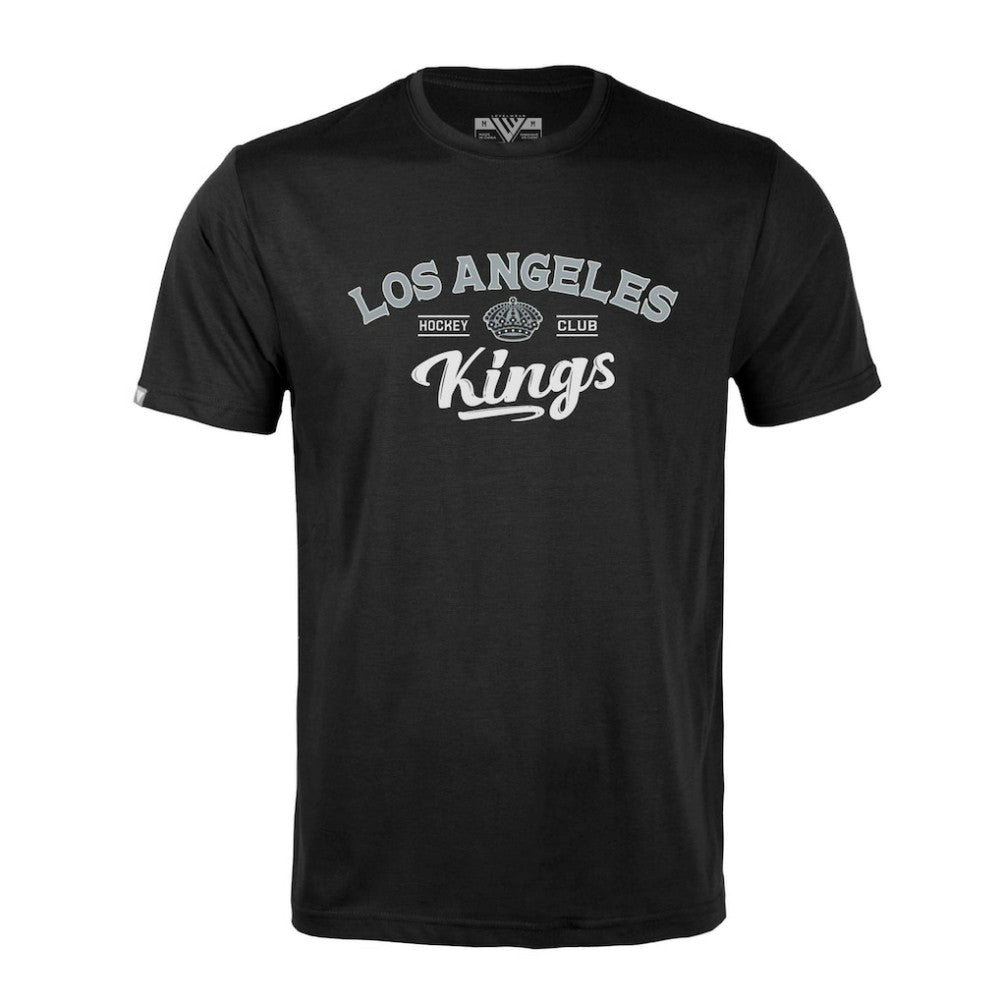 Los Angeles Kings Levelwear Richmond Ice Wall T-Shirt Black