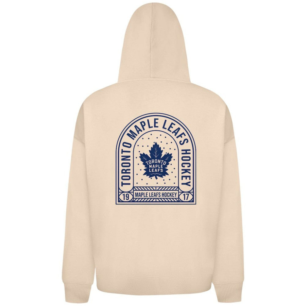 Toronto Maple Leafs Levelwear Uphill Stained Glass Full-Zip Hoodie Jacket Khaki