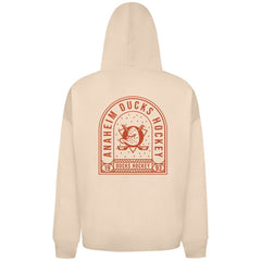Anaheim Ducks Levelwear Uphill Stained Glass Full-Zip Hoodie Jacket Khaki