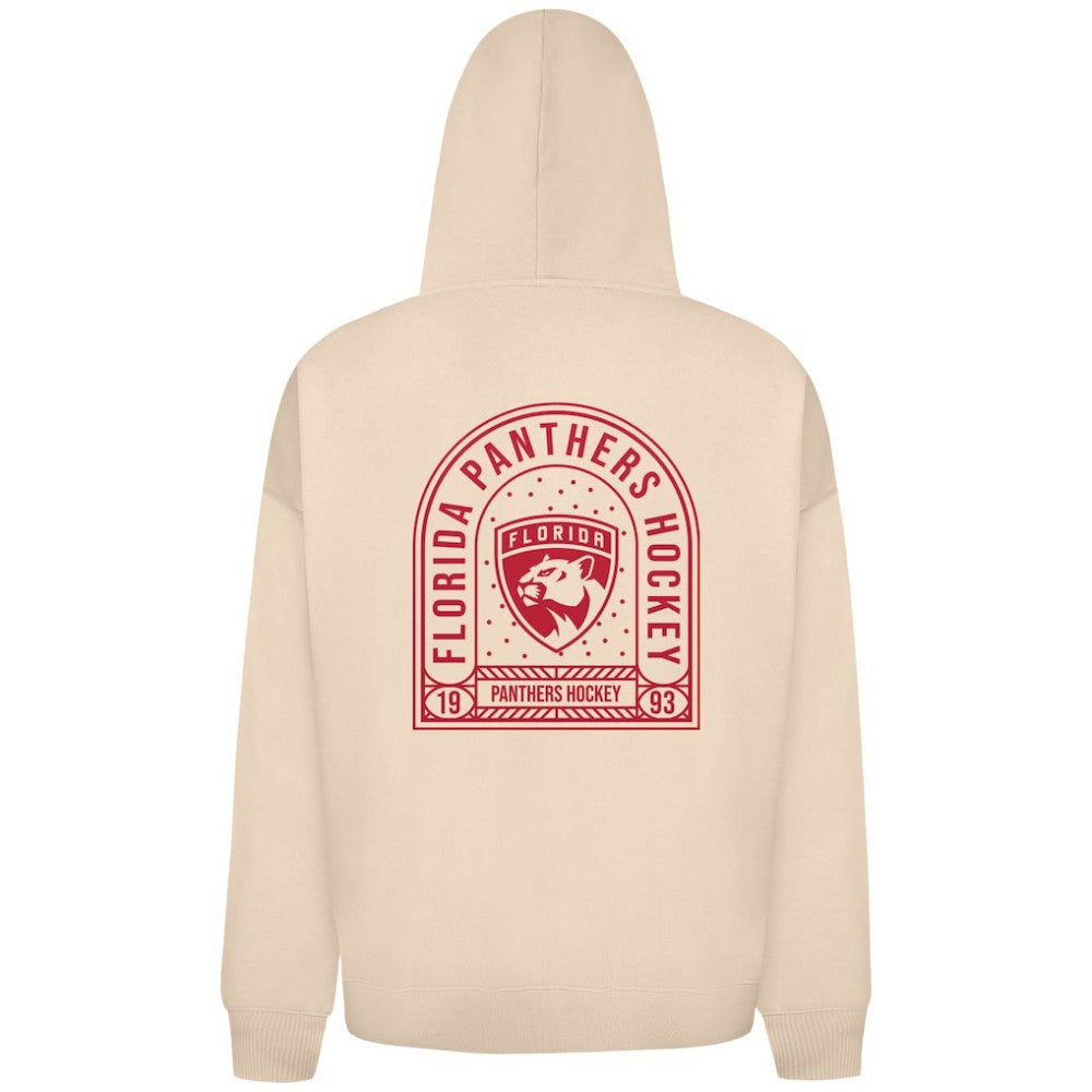Florida Panthers Levelwear Uphill Stained Glass Full-Zip Hoodie Jacket Khaki