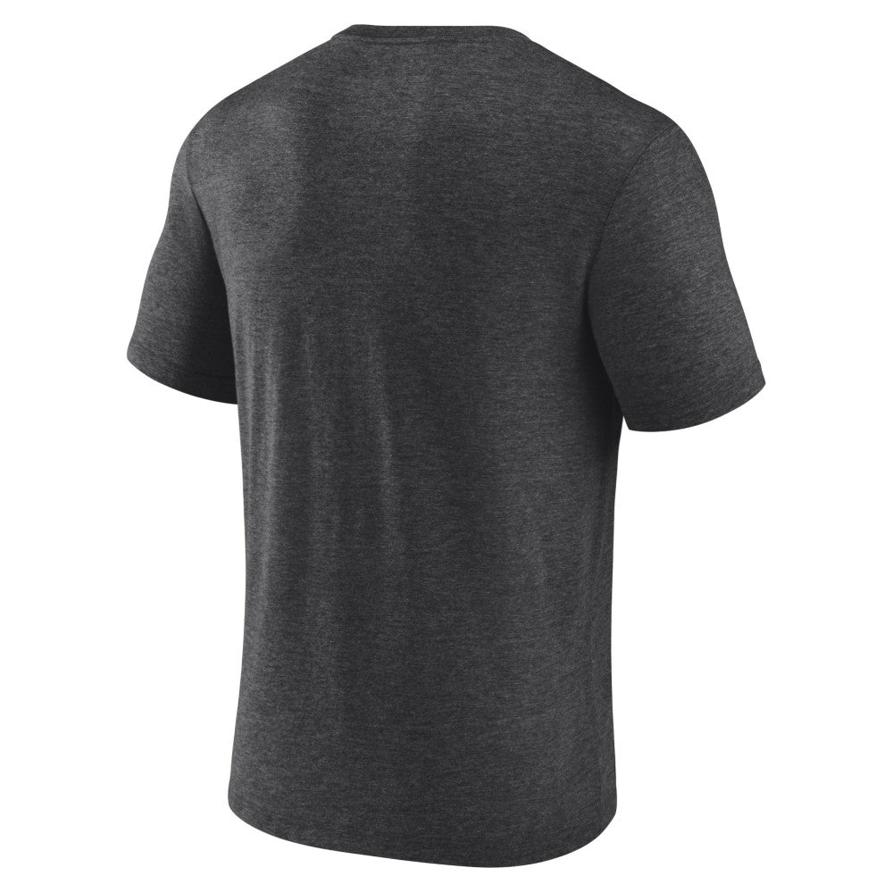 Cincinnati Reds Wonderment Tri-Blend T-Shirt - Charcoal