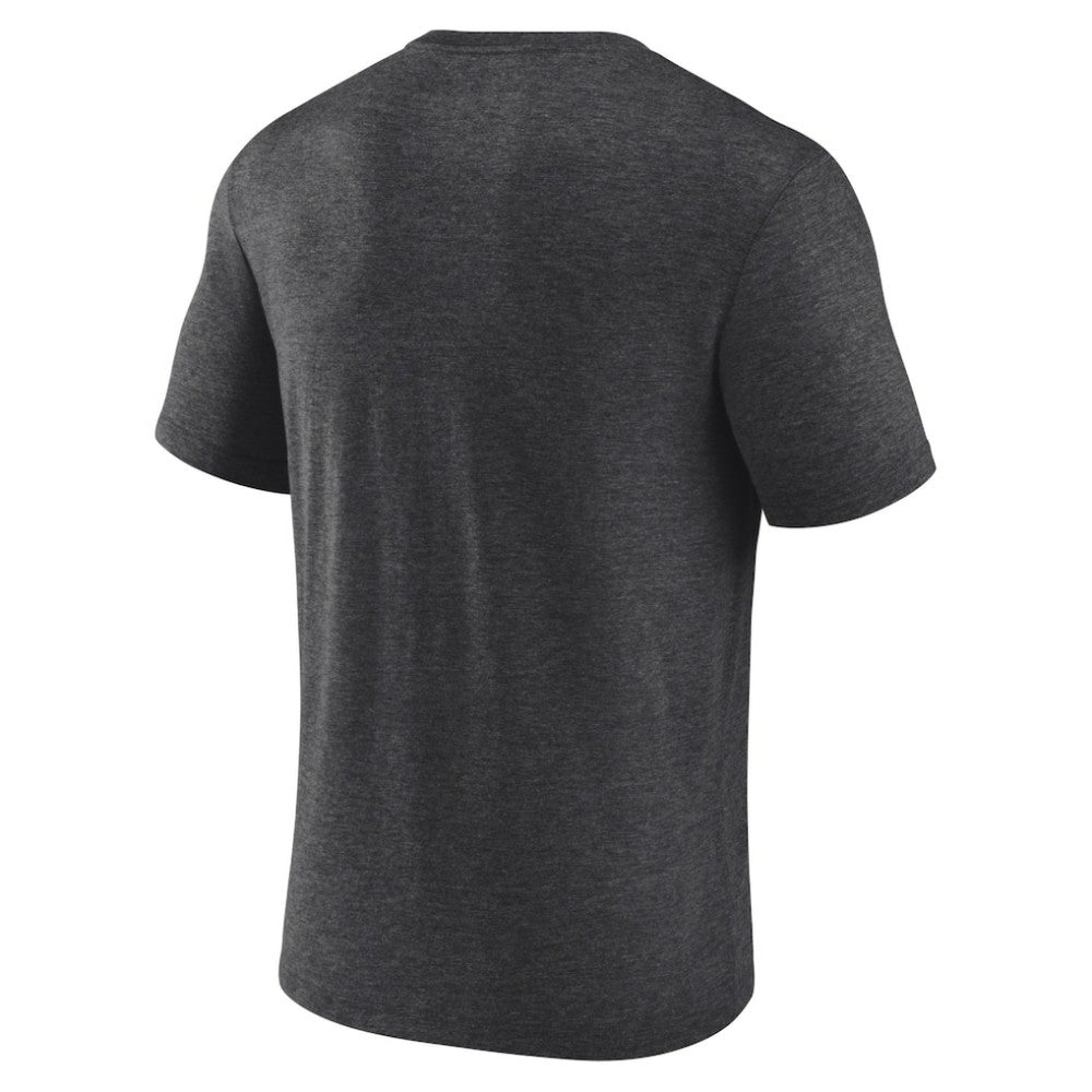 Los Angeles Dodgers Wonderment Tri-Blend T-Shirt - Charcoal
