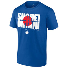 Shohei Ohtani Los Angeles Dodgers T-Shirt - Royal