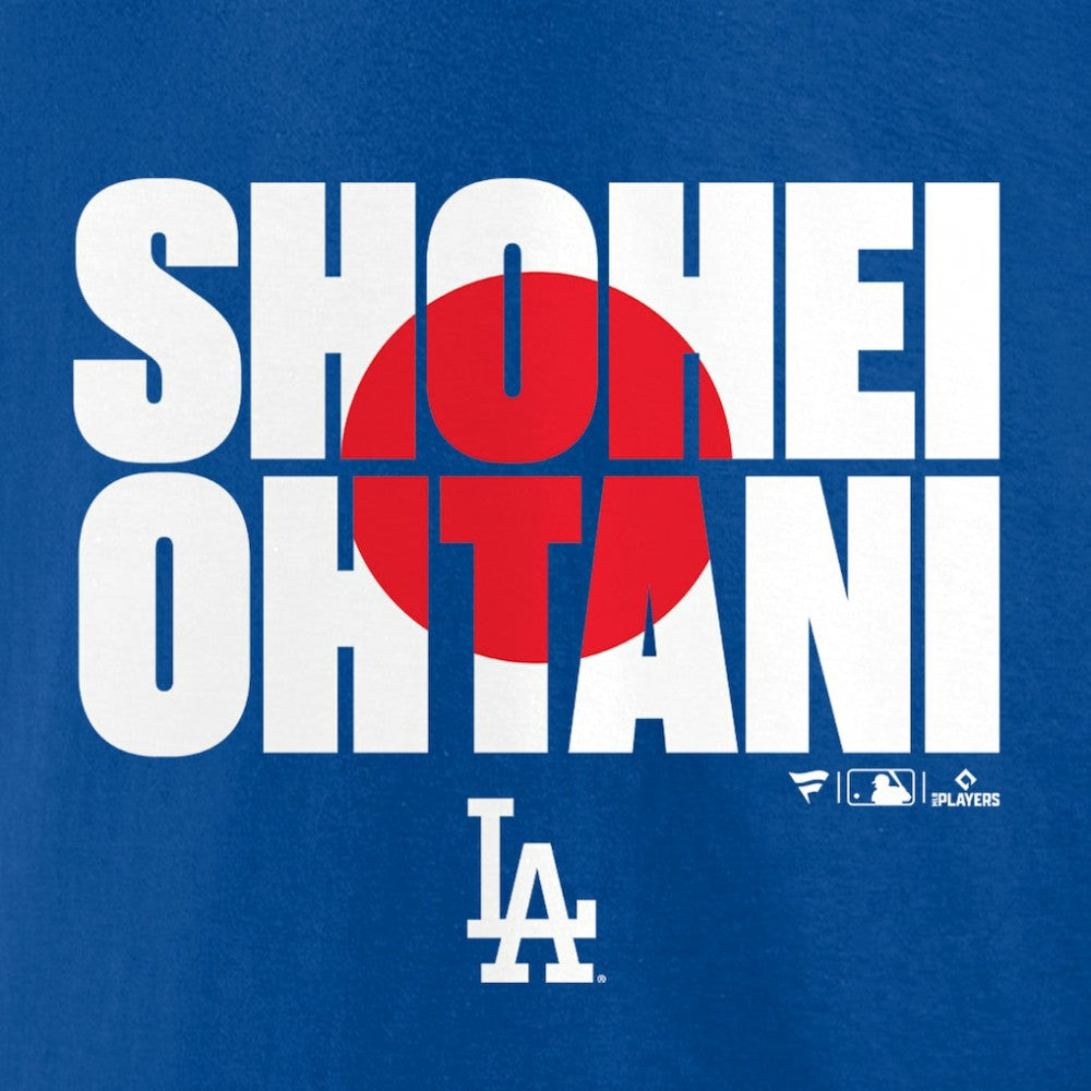 Shohei Ohtani Los Angeles Dodgers T-Shirt - Royal