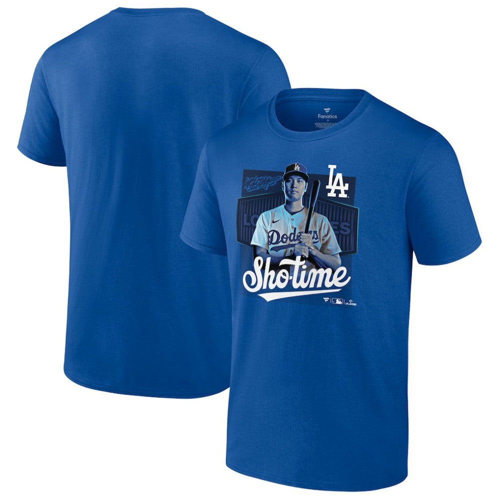 Shohei Ohtani Los Angeles Dodgers Sho-Time Hitter T-Shirt - Royal