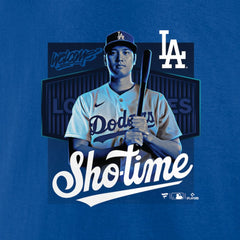 Shohei Ohtani Los Angeles Dodgers Sho-Time Hitter T-Shirt - Royal