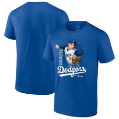 Shohei Ohtani Los Angeles Dodgers Ohtani Me T-Shirt - Royal