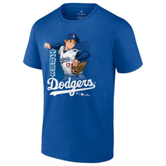 Shohei Ohtani Los Angeles Dodgers Ohtani Me T-Shirt - Royal