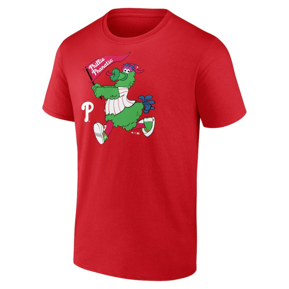 Philadelphia Phillies Phanatic T-Shirt - Red