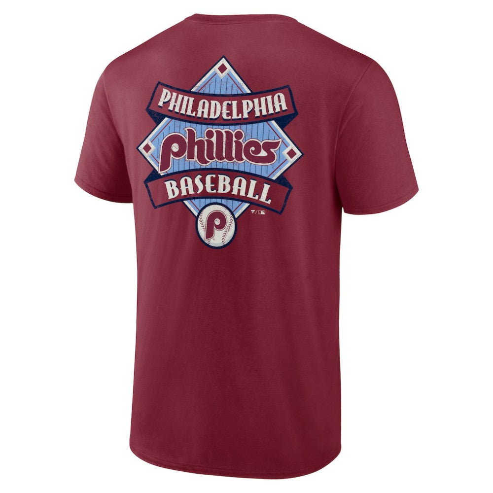 Philadelphia Phillies Field Play T-Shirt - Garnet