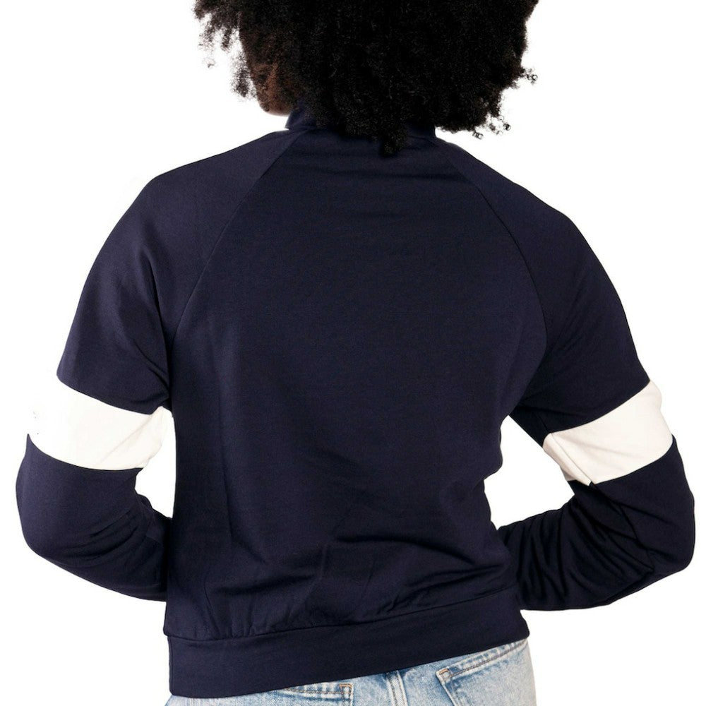 Philadelphia Phillies Lusso Women's Monica Pullover Sweatshirt - Navy