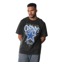 Dallas Cowboys The Wild Collective Unisex Graffiti T-Shirt - Black on sale