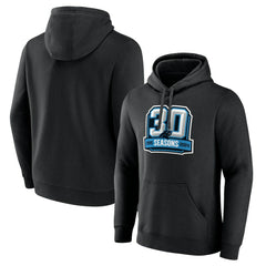 Carolina Panthers 30th Anniversary Pullover Hoodie - Black online