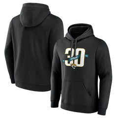 Jacksonville Jaguars 30th Anniversary Pullover Hoodie - Black discount
