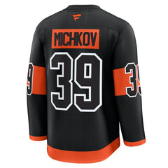 Matvei Michkov Philadelphia Flyers Fanatics Alternate Premium Jersey Black