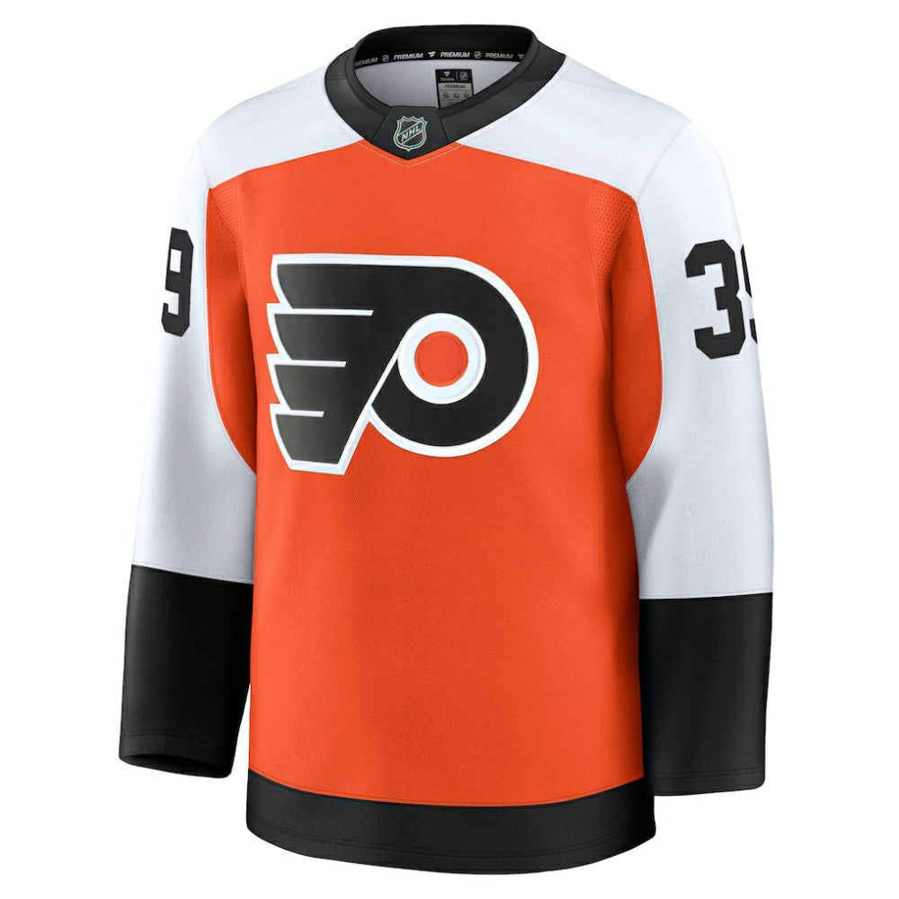Matvei Michkov Philadelphia Flyers Fanatics Home Premium Jersey Orange
