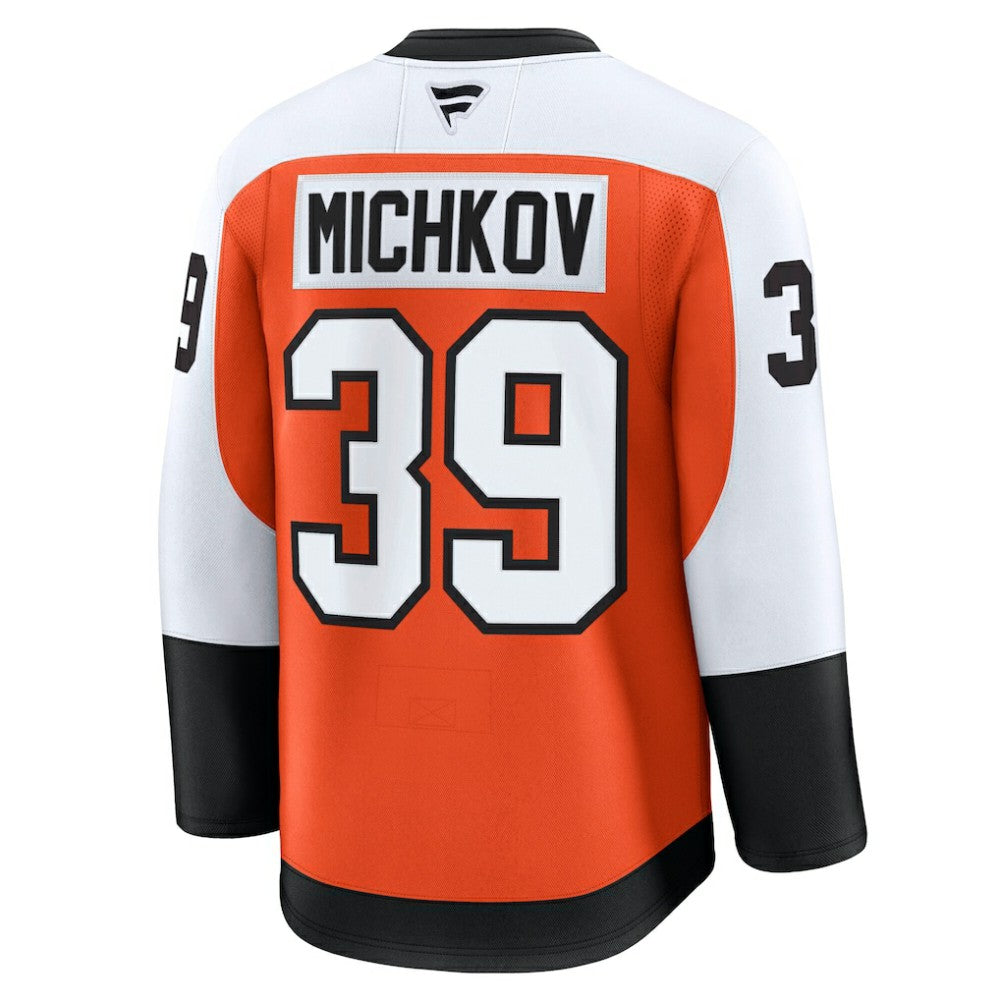 Matvei Michkov Philadelphia Flyers Fanatics Home Premium Jersey Orange