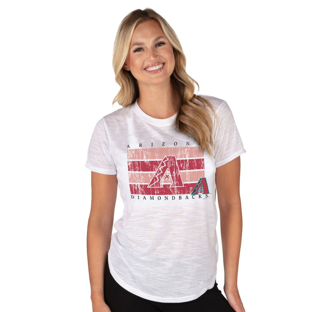 Arizona Diamondbacks Concepts Sport Women's Infuse Knit Top - White