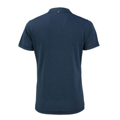Seattle Mariners Cutter & Buck Women's Forge Stretch Blade DryTec V-Neck Polo - Heather Navy