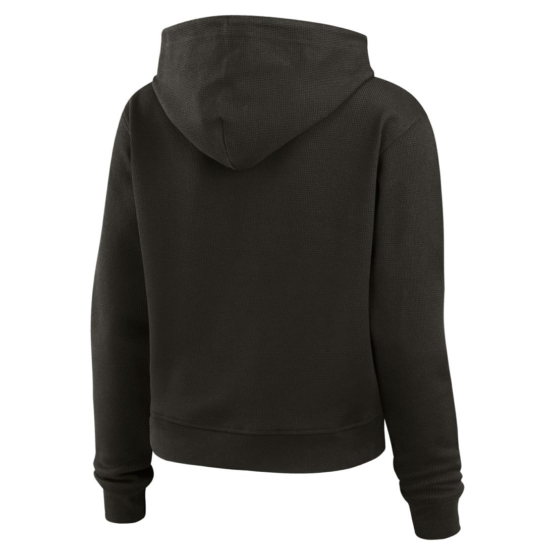 Tampa Bay Buccaneers WEAR by Erin Andrews Women's Plus Size Waffle Hoodie Pullover Top - Pewter on sale