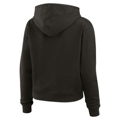 Tampa Bay Buccaneers WEAR by Erin Andrews Women's Plus Size Waffle Hoodie Pullover Top - Pewter on sale