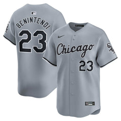 Andrew Benintendi Chicago White Sox Road Limited Player Jersey - White | Nike