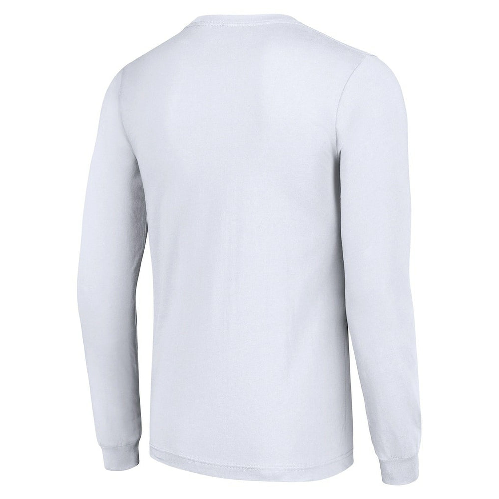 Buffalo Bills Starter Player Grid Graphic Long Sleeve T-Shirt - White discount