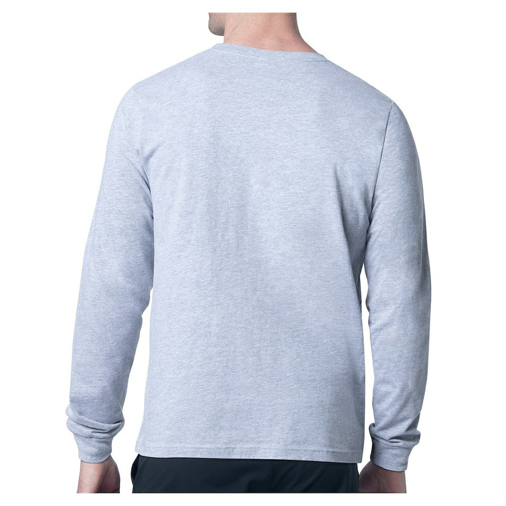 Pittsburgh Steelers Starter Player Grid Long Sleeve T-Shirt - Heather Gray online