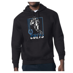Indianapolis Colts Starter Player Grid Pullover Hoodie - Black discount