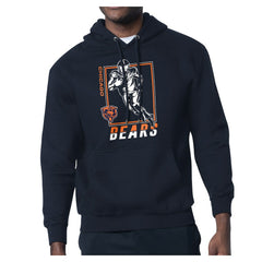 Chicago Bears Starter Player Grid Pullover Hoodie - Navy discount