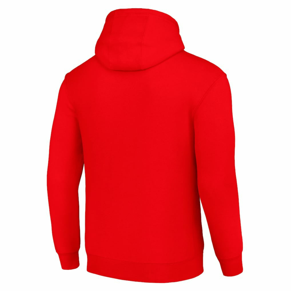 San Francisco 49ers Starter Player Grid Pullover Hoodie - Red outlet