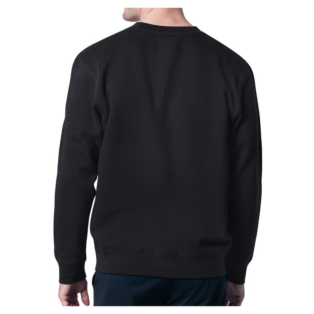 Green Bay Packers Starter Player Grid Pullover Sweatshirt - Black outlet