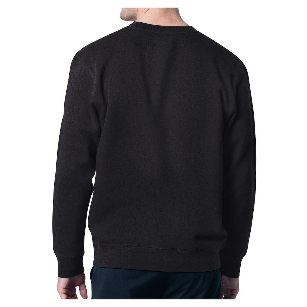 Minnesota Vikings Starter Player Grid Pullover Sweatshirt - Black for sale