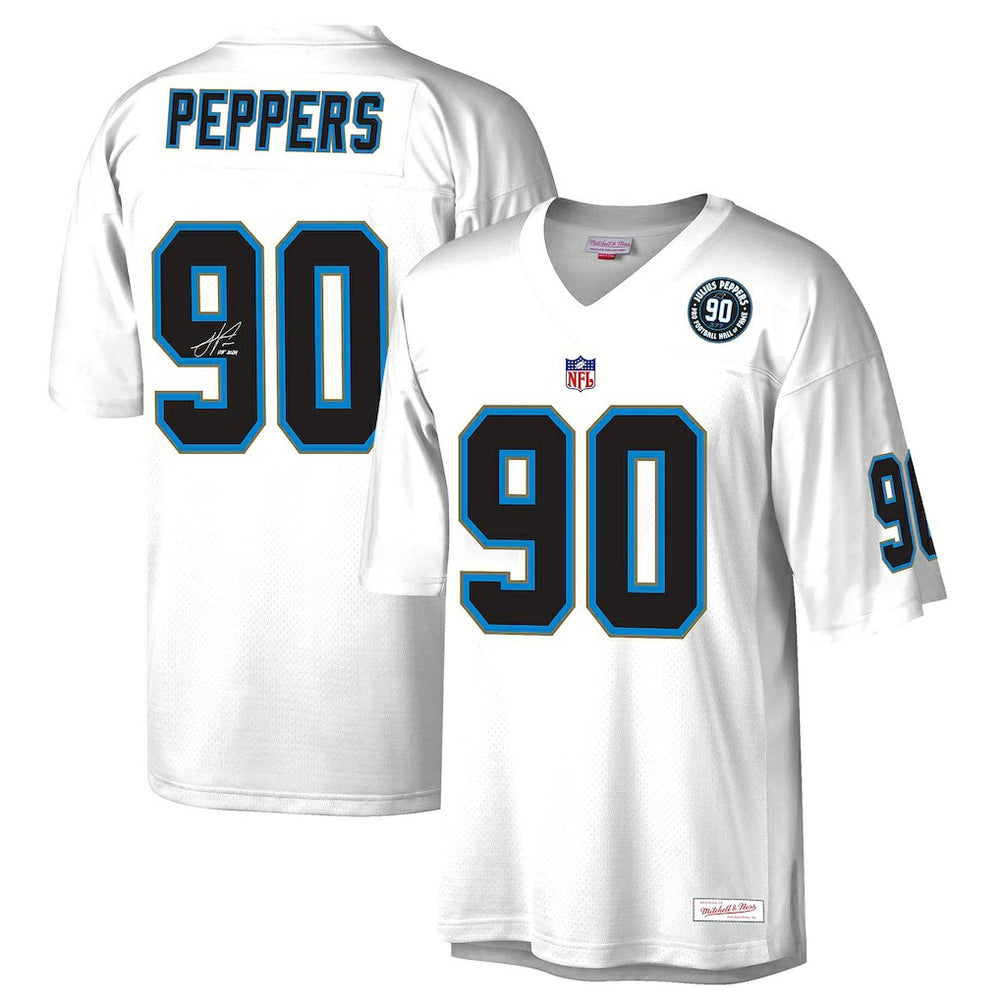 Julius Peppers Carolina Panthers 2024 Hall of Fame Fashion Jersey – White discount