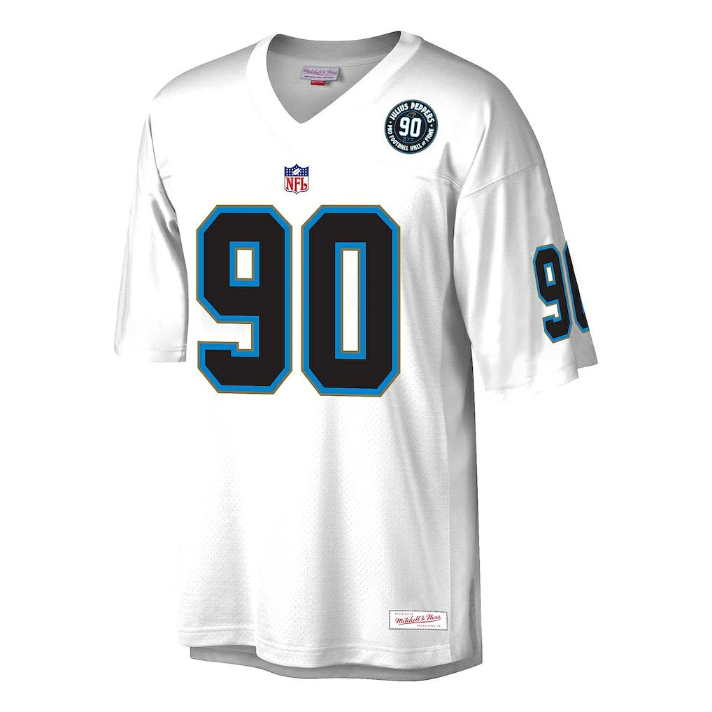 Julius Peppers Carolina Panthers 2024 Hall of Fame Fashion Jersey – White discount