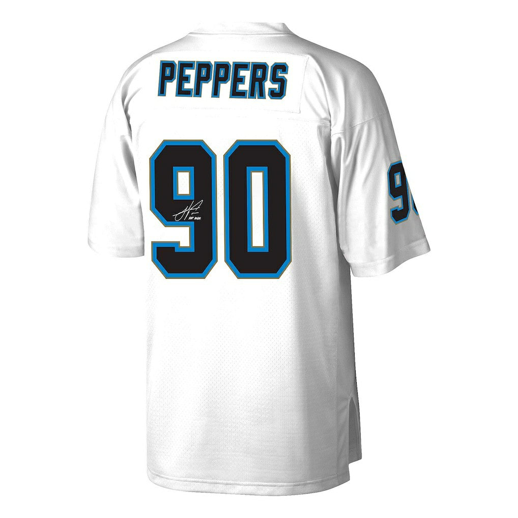 Julius Peppers Carolina Panthers 2024 Hall of Fame Fashion Jersey – White discount