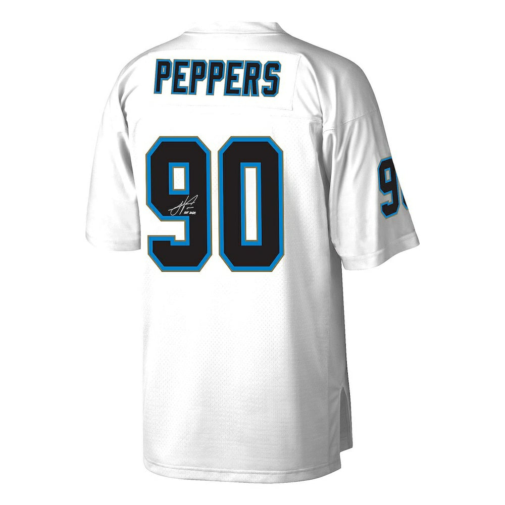 Julius Peppers Carolina Panthers 2024 Hall of Fame Fashion Jersey – White discount